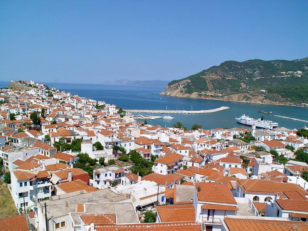 Denise Hotel Skopelos Exterior foto